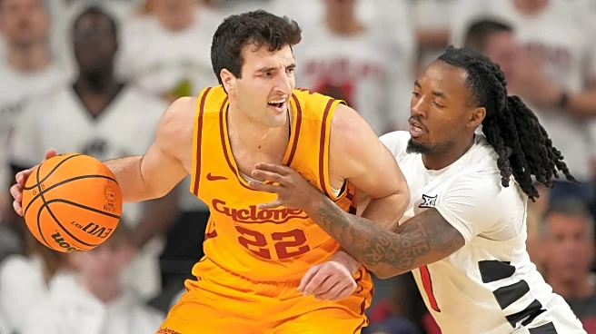 Momcilovic’s 34 isn’t enough, No. 2 Iowa State falls to Cincinnati