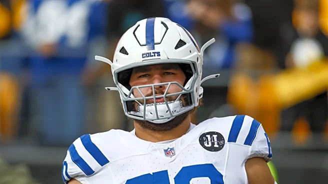 Colts center Tanor Bortolini was PFF’s most improved player at position after ‘breakout’ 2025