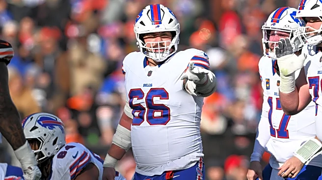 Connor McGovern injury: Buffalo Bills center injured on James Cook fumble