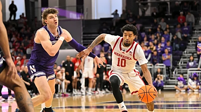 Rapid Reaction: Undefeated No. 8 Nebraska smothers Northwestern in 77-58 rout