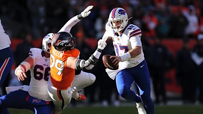 Buffalo Bills at Denver Broncos Divisional Round fan discussion