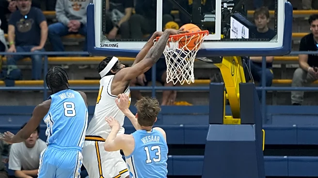 UNC can’t dig themselves out of huge hole in loss to Cal