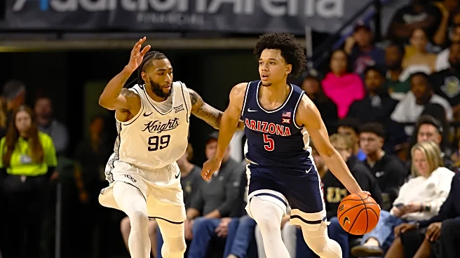 Arizona men’s basketball powers to road win at UCF