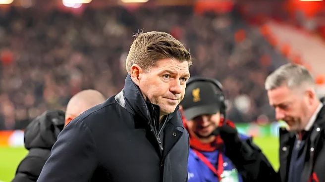 Steven Gerrard Says Burnley Draw “Not Acceptable”