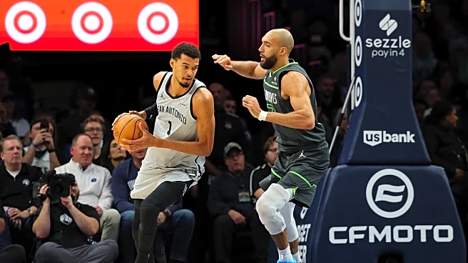 It’s time for Basketball: San Antonio Spurs vs Minnesota Timberwolves