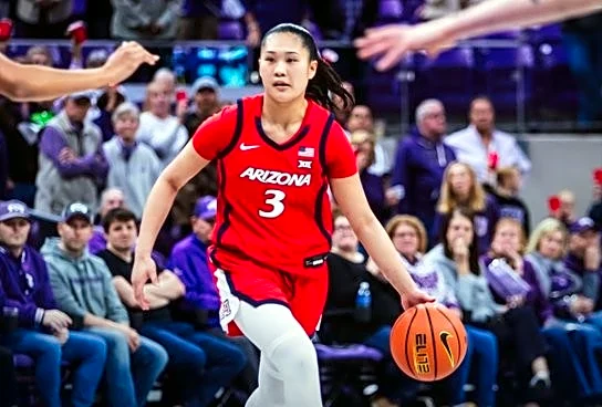 Arizona women’s basketball pushes No. 10 TCU but falls short in 2nd half
