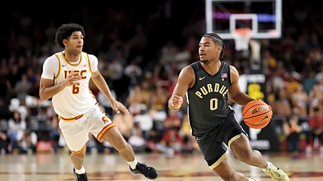 Purdue 69, USC 64: Sheer Guts on the Road