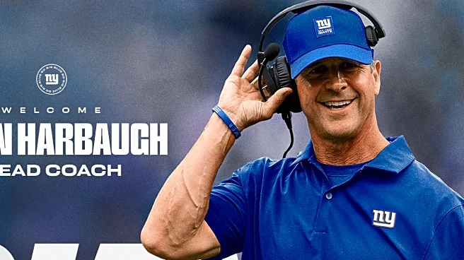 What the NY Giants are saying about the hiring of John Harbaugh