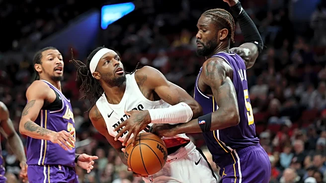 Discussion Open as Trail Blazers Take on Lakers!