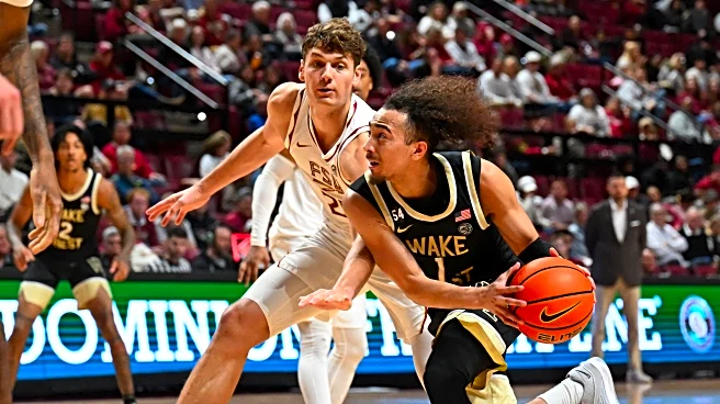 Nate Calmese Leads Wake Over FSU 69-68