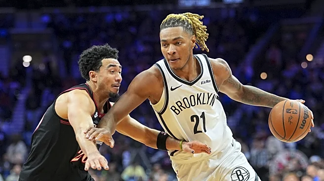 Noah Clowney’s extension is a looming question for Brooklyn Nets