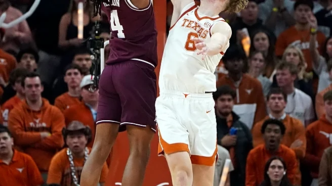 HIGHLIGHTS: Aggies take down the Horns in Austin 74-70