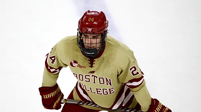 Boston College Men’s Hockey Falls to Providence 4-3