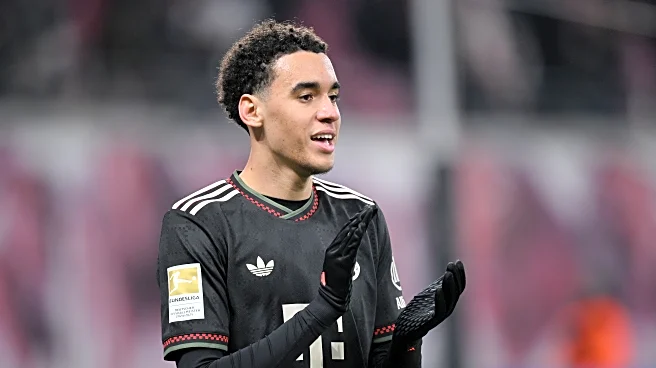 Jonathan Tah revels in ‘Bambi’ Jamal Musiala’s return for Bayern Munich