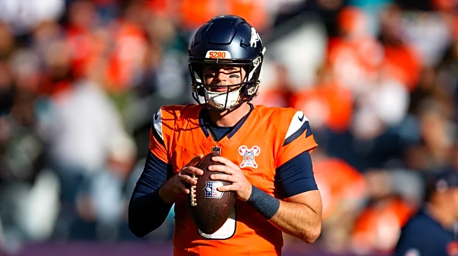 Broncos backup QB Jarrett Stidham will start AFC Championship game after Bo Nix injury