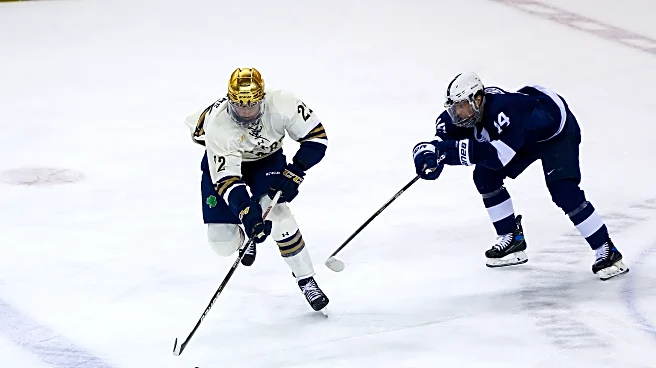 Penn State 6, Notre Dame 3: Shorthanded Lions Sweep Irish
