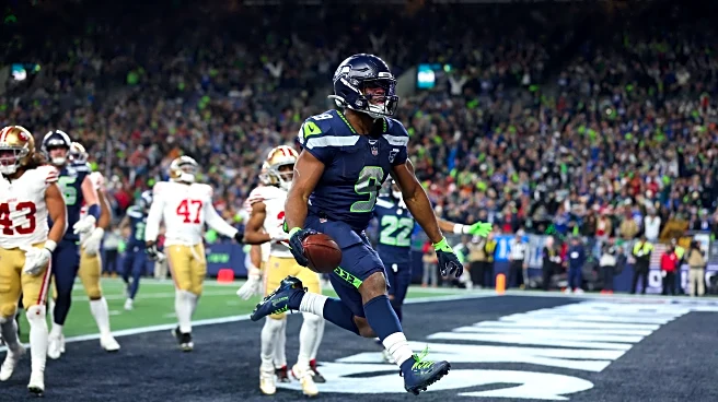 Seahawks-49ers score: Seattle one win from Super Bowl after steamrolling 49ers