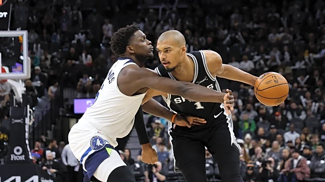 Spurs 126, Timberwolves 123: Edwards’ Double Nickel Still Short Changed