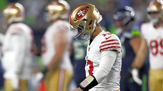 3 quick takeaways from 49ers blowout loss to Seahawks: The cracks finally happened