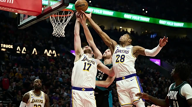 Depleted Lakers blown out by Blazers