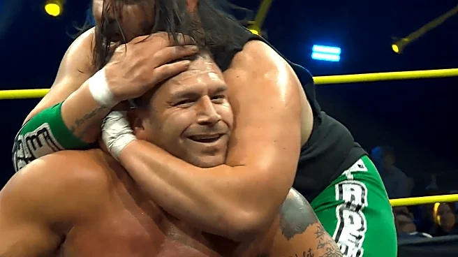 Johnny Dango Curtis doesn’t quit in his retirement match at TNA Genesis