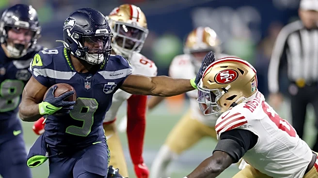 Ted’s Talk: The Seattle Seahawks are a runaway freight train, and the 49ers found out