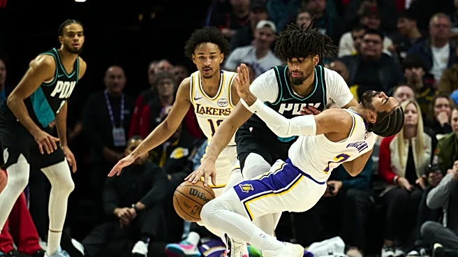 Trail Blazers Rebuild Win Streak, Dump Lakers