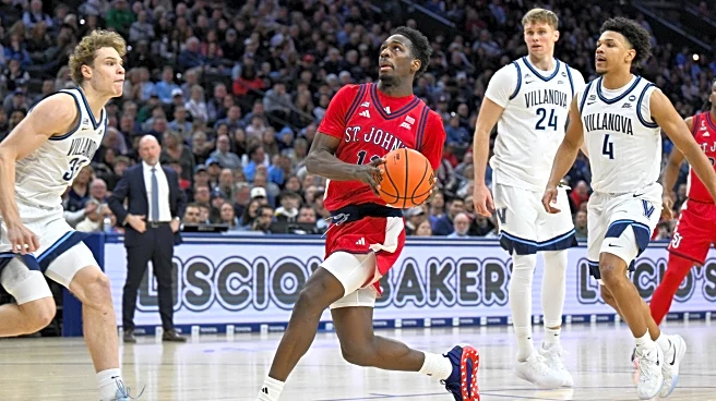 St. John’s men’s basketball knocks off Villanova for fourth straight win