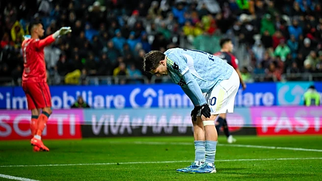 Complacency dooms Juventus in shock loss to Cagliari