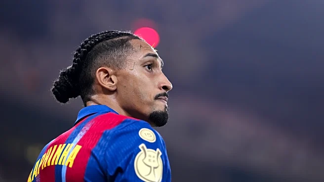 Barcelona offer Raphinha update as Brazilian ruled out of La Liga clash with Real Sociedad