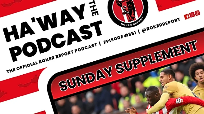 Haway The Podcast | Sunday Supplement | SAFC 2-1 Palace| Reviewing All The Action With Kieron Brady!
