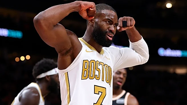 “Toughness and grace” fueled second-quarter Celtics barrage of Hawks