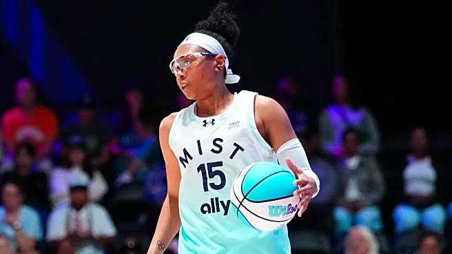 Allisha Gray, Rhyne Howard lead Mist, Vinyl to big wins with Dream Unrivaled performances