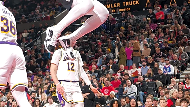 Sharpe Leads Blazers to Comfortable Win: ‘We Took Care of Business’