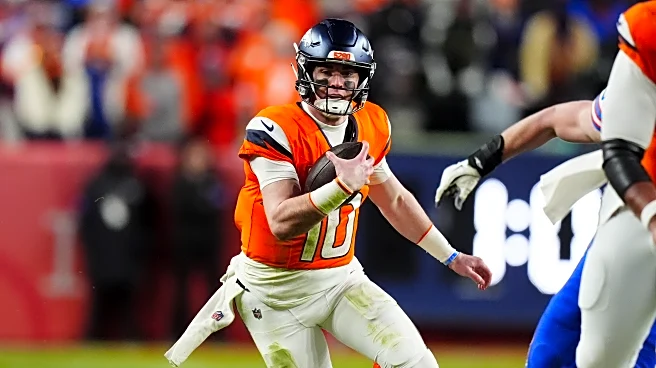 Bo Nix has silenced critics with playoff win over Buffalo