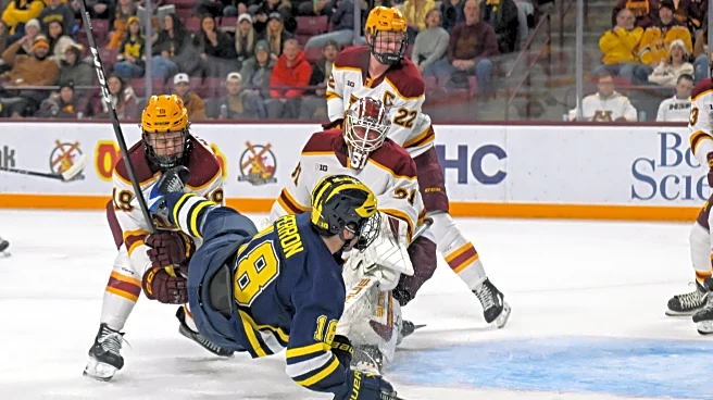 Michigan Hockey beats Minnesota in OT to sweep the weekend series