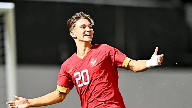 Report: Bayern Munich eyeing Serbian midfield talent