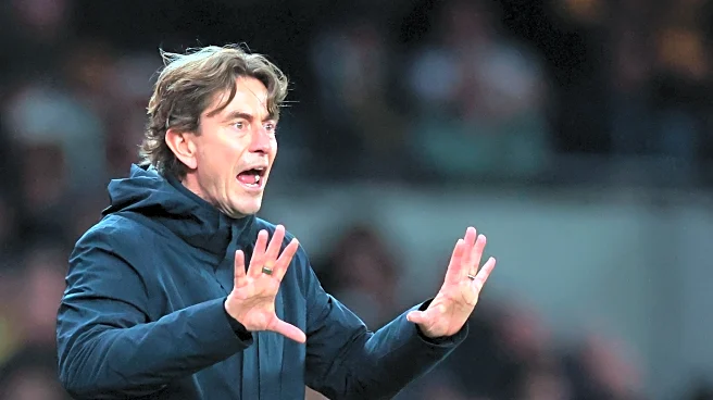 REPORT: Tottenham board considering Frank sack, discussions today