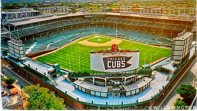 The Cubs will create a World Series monument… and Marquee will have fewer Spring Training broadcasts