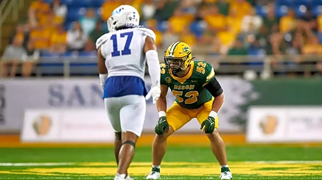North Dakota State transfer LB Nathaniel Staehling commits to Michigan