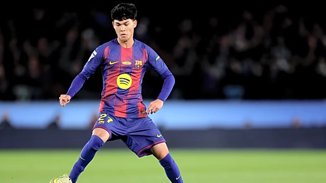 ‘There are a lot of good players here’ – Juliano Belletti reacts to Dro Fernandez’s Barcelona exit