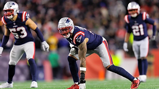 Patriots game day roster: NFL divisional playoffs vs. Texans