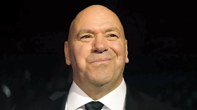 ‘Visionary’ Dana White shows off still-illegal Zuffa Boxing title belt