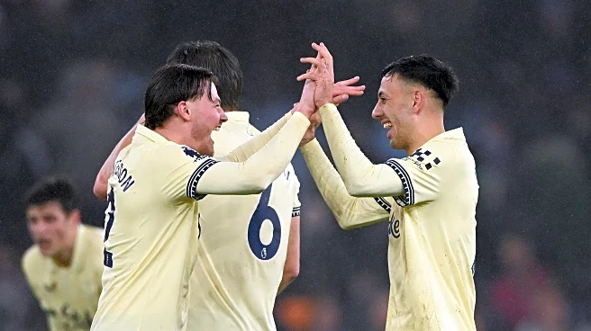 Aston Villa 0-1 Everton: Match Report & Instant Reaction | Barry goal seals victory