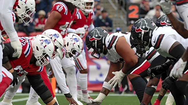 NFL Divisional Round: Texans vs. Patriots