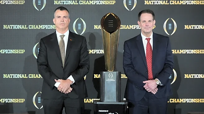 Everything Curt Cignetti, Mario Cristobal said ahead of the CFP National Championship