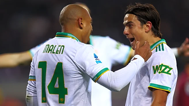 New Face, Familiar Magic: Malen and Dybala Shine in 2-0 Win Over Torino