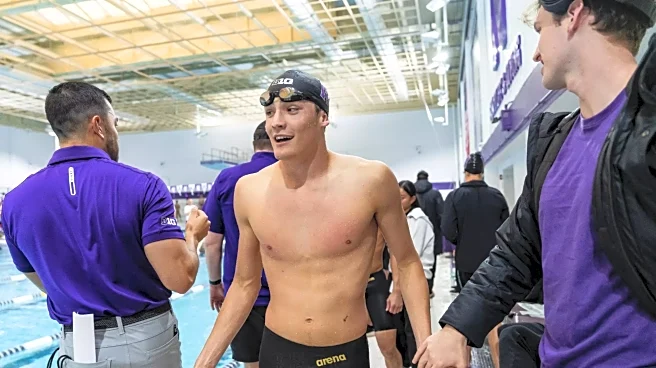 Swim and Dive: Wildcat men win against ranked Wisconsin, women fall just short