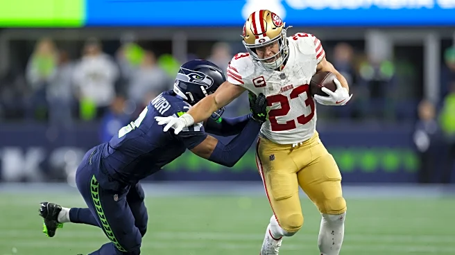 Kyle Shanahan on Christian McCaffrey: “One of the most impressive seasons by an individual player ever”