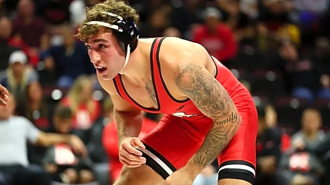 No.17 Rutgers Wrestling Earns First Big Ten Victory Over RV Purdue 24-9